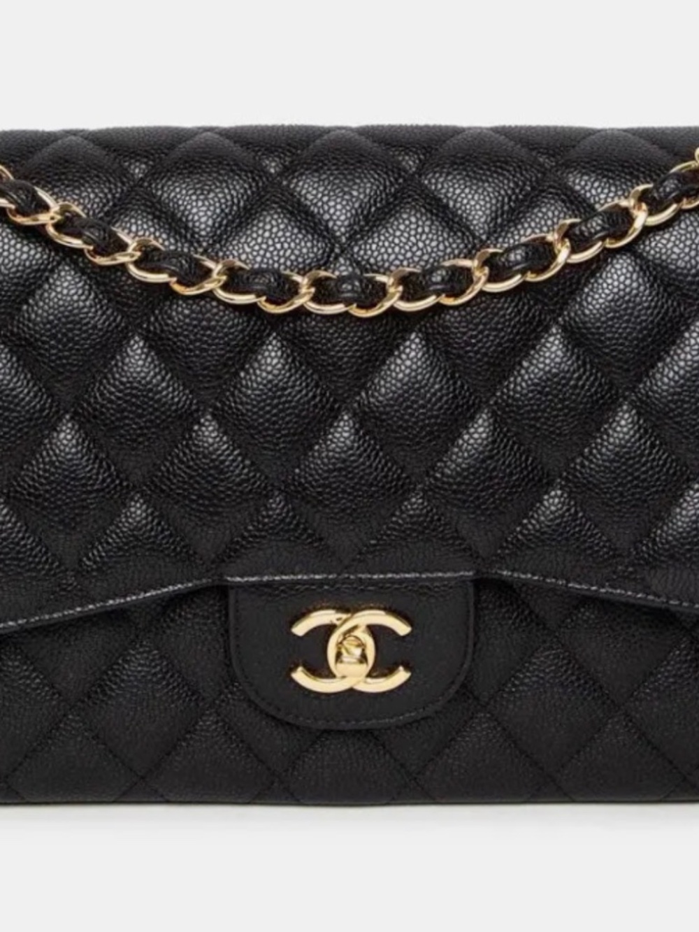 Chanel jumbo hand bag - Picture 1 of 1